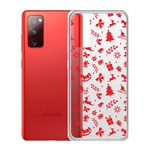 Чехол-накладка Krutoff Clear Case Новогодние мотивы для Samsung Galaxy S20 (G980) Чехол-накладка Krutoff Clear Case Новогодние мотивы для Samsung Galaxy S20 (G980)