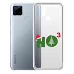 Чехол-накладка Krutoff Clear Case Радость в кубе для Realme C15 Чехол-накладка Krutoff Clear Case Радость в кубе для Realme C15