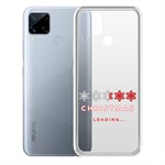 Чехол-накладка Krutoff Clear Case Загрузка для Realme C15 Чехол-накладка Krutoff Clear Case Загрузка для Realme C15