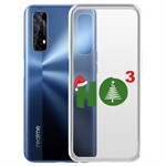 Чехол-накладка Krutoff Clear Case Радость в кубе для Realme 7 Чехол-накладка Krutoff Clear Case Радость в кубе для Realme 7