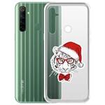 Чехол-накладка Krutoff Clear Case Символ года для Realme 6i Чехол-накладка Krutoff Clear Case Символ года для Realme 6i