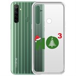 Чехол-накладка Krutoff Clear Case Радость в кубе для Realme 6i Чехол-накладка Krutoff Clear Case Радость в кубе для Realme 6i