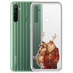 Чехол-накладка Krutoff Clear Case К-команда для Realme 6i Чехол-накладка Krutoff Clear Case К-команда для Realme 6i