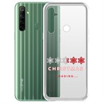 Чехол-накладка Krutoff Clear Case Загрузка для Realme 6i Чехол-накладка Krutoff Clear Case Загрузка для Realme 6i