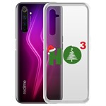 Чехол-накладка Krutoff Clear Case Радость в кубе для Realme 6 Pro Чехол-накладка Krutoff Clear Case Радость в кубе для Realme 6 Pro