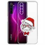 Чехол-накладка Krutoff Clear Case Символ года для Realme 6 Чехол-накладка Krutoff Clear Case Символ года для Realme 6