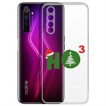 Чехол-накладка Krutoff Clear Case Радость в кубе для Realme 6 Чехол-накладка Krutoff Clear Case Радость в кубе для Realme 6