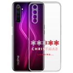 Чехол-накладка Krutoff Clear Case Загрузка для Realme 6 Чехол-накладка Krutoff Clear Case Загрузка для Realme 6