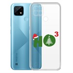 Чехол-накладка Krutoff Clear Case Радость в кубе для Realme C21 Чехол-накладка Krutoff Clear Case Радость в кубе для Realme C21