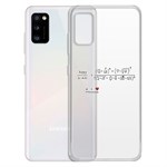 Чехол-накладка Krutoff Clear Case Праздничная формула для Samsung Galaxy A41 (A415) Чехол-накладка Krutoff Clear Case Праздничная формула для Samsung Galaxy A41 (A415)