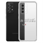 Чехол-накладка Krutoff Clear Case Праздничная формула для Samsung Galaxy A72 (A725) Чехол-накладка Krutoff Clear Case Праздничная формула для Samsung Galaxy A72 (A725)