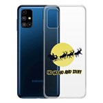 Чехол-накладка Krutoff Clear Case И многое другое для Samsung Galaxy M51 (M515) Чехол-накладка Krutoff Clear Case И многое другое для Samsung Galaxy M51 (M515)