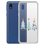 Чехол-накладка Krutoff Clear Case Новоёлка для Samsung Galaxy A01 Core (A013) Чехол-накладка Krutoff Clear Case Новоёлка для Samsung Galaxy A01 Core (A013)