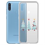 Чехол-накладка Krutoff Clear Case Новоёлка для Samsung Galaxy A11/M11 (A115/M115) Чехол-накладка Krutoff Clear Case Новоёлка для Samsung Galaxy A11/M11 (A115/M115)