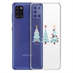 Чехол-накладка Krutoff Clear Case Новоёлка для Samsung Galaxy A31 (A315) Чехол-накладка Krutoff Clear Case Новоёлка для Samsung Galaxy A31 (A315)