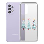 Чехол-накладка Krutoff Clear Case Новоёлка для Samsung Galaxy A52 (A525) Чехол-накладка Krutoff Clear Case Новоёлка для Samsung Galaxy A52 (A525)