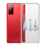Чехол-накладка Krutoff Clear Case Новоёлка для Samsung Galaxy S20 (G980) Чехол-накладка Krutoff Clear Case Новоёлка для Samsung Galaxy S20 (G980)