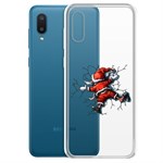 Чехол-накладка Krutoff Clear Case После праздника для Samsung Galaxy A02 (A022) Чехол-накладка Krutoff Clear Case После праздника для Samsung Galaxy A02 (A022)