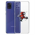 Чехол-накладка Krutoff Clear Case После праздника для Samsung Galaxy A31 (A315) Чехол-накладка Krutoff Clear Case После праздника для Samsung Galaxy A31 (A315)