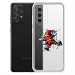 Чехол-накладка Krutoff Clear Case После праздника для Samsung Galaxy A72 (A725) Чехол-накладка Krutoff Clear Case После праздника для Samsung Galaxy A72 (A725)