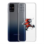 Чехол-накладка Krutoff Clear Case После праздника для Samsung Galaxy M31s (M317) Чехол-накладка Krutoff Clear Case После праздника для Samsung Galaxy M31s (M317)