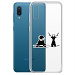 Чехол-накладка Krutoff Clear Case Мечтатели для Samsung Galaxy A02 (A022) Чехол-накладка Krutoff Clear Case Мечтатели для Samsung Galaxy A02 (A022)