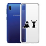 Чехол-накладка Krutoff Clear Case Мечтатели для Samsung Galaxy A10 (A105) Чехол-накладка Krutoff Clear Case Мечтатели для Samsung Galaxy A10 (A105)