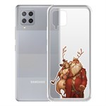 Чехол-накладка Krutoff Clear Case К-команда для Samsung Galaxy A42 5G Чехол-накладка Krutoff Clear Case К-команда для Samsung Galaxy A42 5G