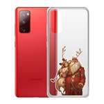 Чехол-накладка Krutoff Clear Case К-команда для Samsung Galaxy S20 (G980) Чехол-накладка Krutoff Clear Case К-команда для Samsung Galaxy S20 (G980)