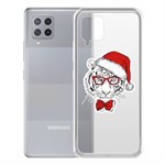 Чехол-накладка Krutoff Clear Case Символ года для Samsung Galaxy A42 5G Чехол-накладка Krutoff Clear Case Символ года для Samsung Galaxy A42 5G
