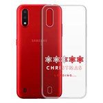 Чехол-накладка Krutoff Clear Case Загрузка для Samsung Galaxy A01/M01 (A015/M015) Чехол-накладка Krutoff Clear Case Загрузка для Samsung Galaxy A01/M01 (A015/M015)