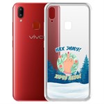 Чехол-накладка Krutoff Clear Case Люблю зиму для Vivo Y91/Y91i/Y93/Y95 Чехол-накладка Krutoff Clear Case Люблю зиму для Vivo Y91/Y91i/Y93/Y95