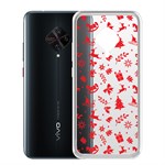 Чехол-накладка Krutoff Clear Case Новогодние мотивы для Vivo V17/S1 Pro/Y9S Чехол-накладка Krutoff Clear Case Новогодние мотивы для Vivo V17/S1 Pro/Y9S