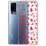 Чехол-накладка Krutoff Clear Case Новогодние мотивы для Vivo X50 Pro Чехол-накладка Krutoff Clear Case Новогодние мотивы для Vivo X50 Pro