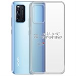 Чехол-накладка Krutoff Clear Case Праздничная формула для Vivo V19 Чехол-накладка Krutoff Clear Case Праздничная формула для Vivo V19