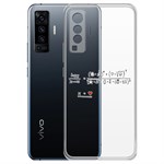 Чехол-накладка Krutoff Clear Case Праздничная формула для Vivo X50 Чехол-накладка Krutoff Clear Case Праздничная формула для Vivo X50