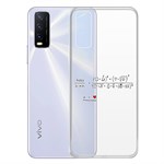 Чехол-накладка Krutoff Clear Case Праздничная формула для Vivo Y20 Чехол-накладка Krutoff Clear Case Праздничная формула для Vivo Y20