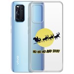 Чехол-накладка Krutoff Clear Case И многое другое для Vivo V19 Чехол-накладка Krutoff Clear Case И многое другое для Vivo V19