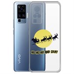 Чехол-накладка Krutoff Clear Case И многое другое для Vivo X50 Pro Чехол-накладка Krutoff Clear Case И многое другое для Vivo X50 Pro