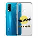 Чехол-накладка Krutoff Clear Case И многое другое для Vivo Y30 Чехол-накладка Krutoff Clear Case И многое другое для Vivo Y30