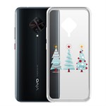 Чехол-накладка Krutoff Clear Case Новоёлка для Vivo V17/S1 Pro/Y9S Чехол-накладка Krutoff Clear Case Новоёлка для Vivo V17/S1 Pro/Y9S