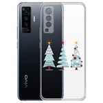 Чехол-накладка Krutoff Clear Case Новоёлка для Vivo X50 Чехол-накладка Krutoff Clear Case Новоёлка для Vivo X50