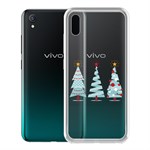 Чехол-накладка Krutoff Clear Case Новоёлка для Vivo Y1s Чехол-накладка Krutoff Clear Case Новоёлка для Vivo Y1s