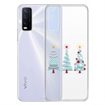 Чехол-накладка Krutoff Clear Case Новоёлка для Vivo Y20 Чехол-накладка Krutoff Clear Case Новоёлка для Vivo Y20