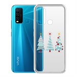 Чехол-накладка Krutoff Clear Case Новоёлка для Vivo Y30 Чехол-накладка Krutoff Clear Case Новоёлка для Vivo Y30