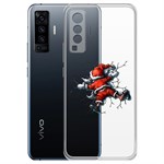 Чехол-накладка Krutoff Clear Case После праздника для Vivo X50 Чехол-накладка Krutoff Clear Case После праздника для Vivo X50