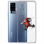 Чехол-накладка Krutoff Clear Case После праздника для Vivo X50 Pro Чехол-накладка Krutoff Clear Case После праздника для Vivo X50 Pro
