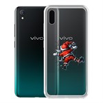 Чехол-накладка Krutoff Clear Case После праздника для Vivo Y1s Чехол-накладка Krutoff Clear Case После праздника для Vivo Y1s