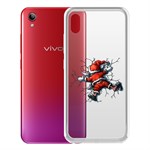 Чехол-накладка Krutoff Clear Case После праздника для Vivo Y91C Чехол-накладка Krutoff Clear Case После праздника для Vivo Y91C