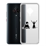 Чехол-накладка Krutoff Clear Case Мечтатели для Vivo V17/S1 Pro/Y9S Чехол-накладка Krutoff Clear Case Мечтатели для Vivo V17/S1 Pro/Y9S